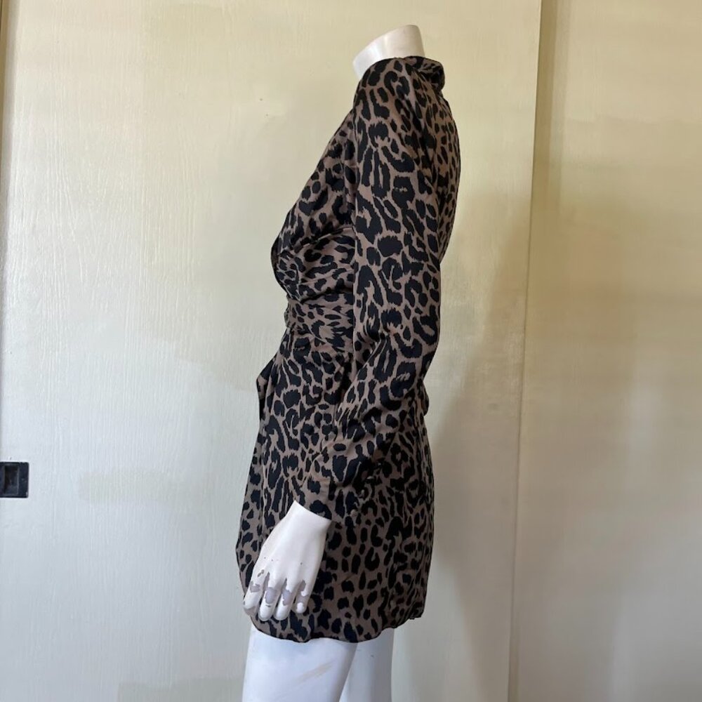 NEW ASOS Wrap Dress 2 - Picture 2 of 4